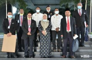 Mesyuarat Majlis Tindakan Membanteras Dadah (MTMD) Peringkat Negeri Perak Bil. 1/2020