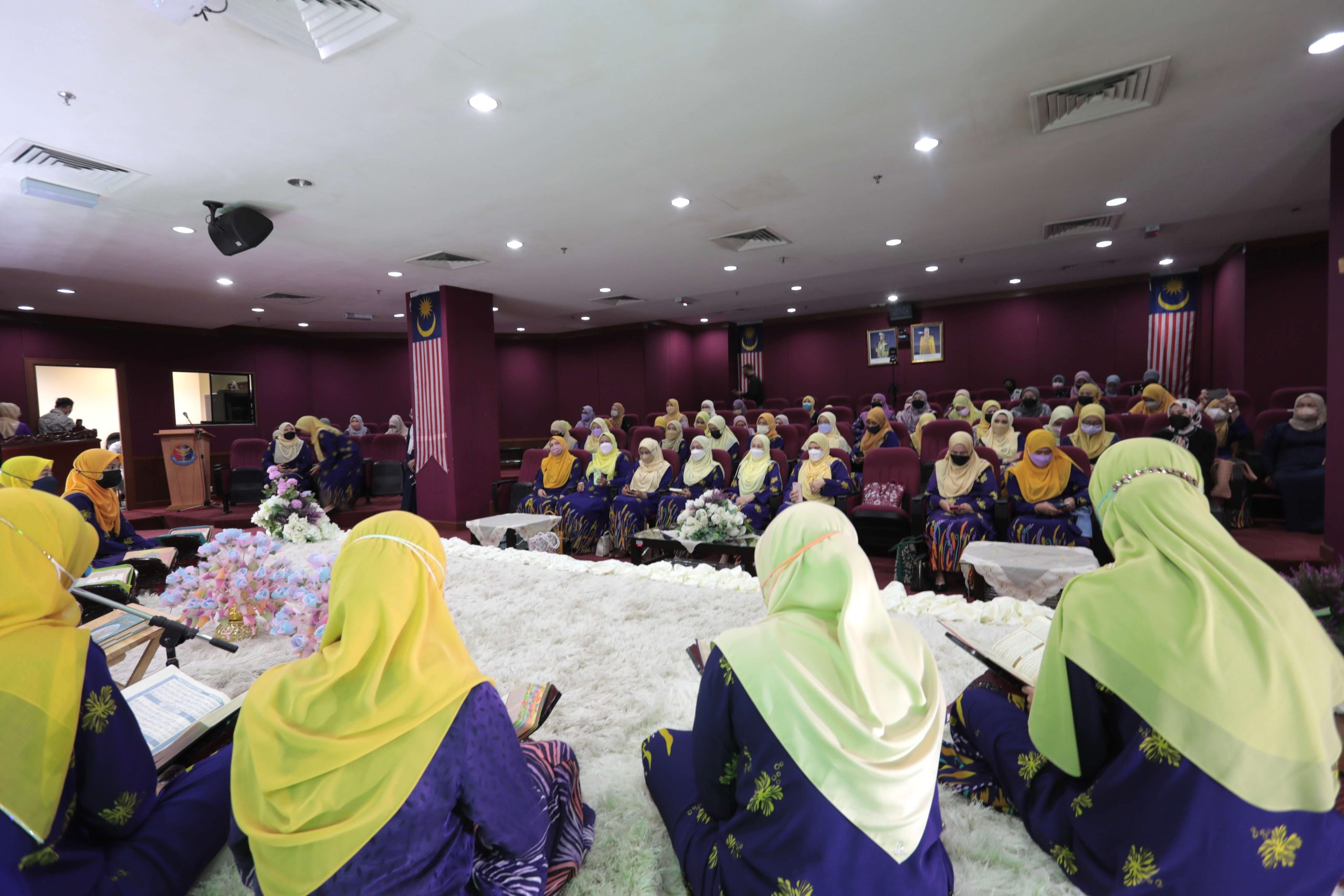Majlis Khatam Alquran Puspanita