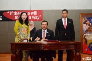 Majlis Pelancaran Tempat Kerja Bebas Dadah (Tekad) Peringkat Ibu Pejabat