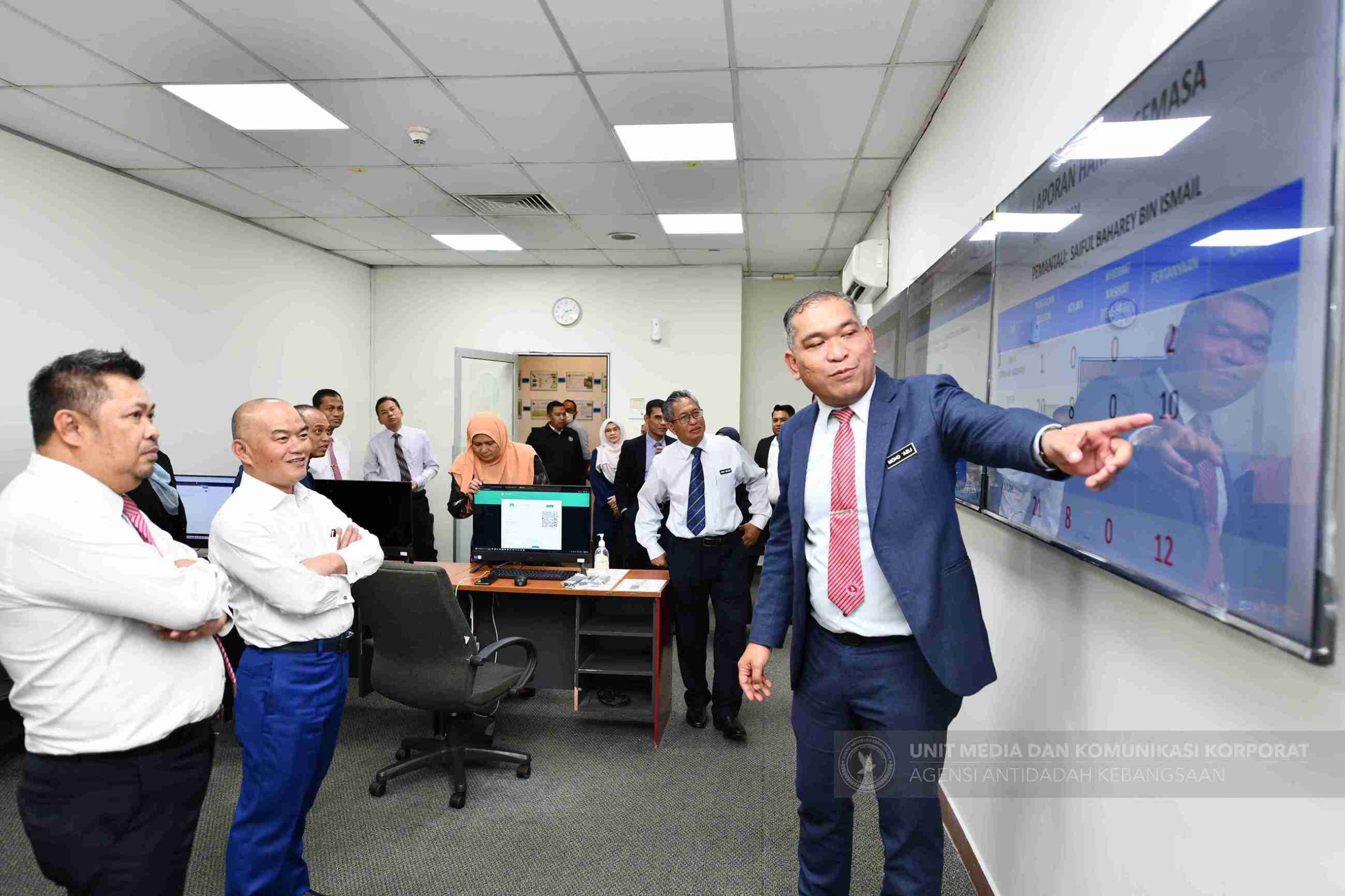 Nafas Baharu PGH, KP Tinjauan Operasi