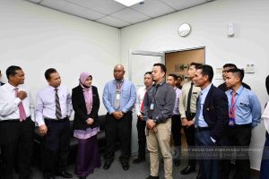 Nafas Baharu PGH, KP Tinjauan Operasi