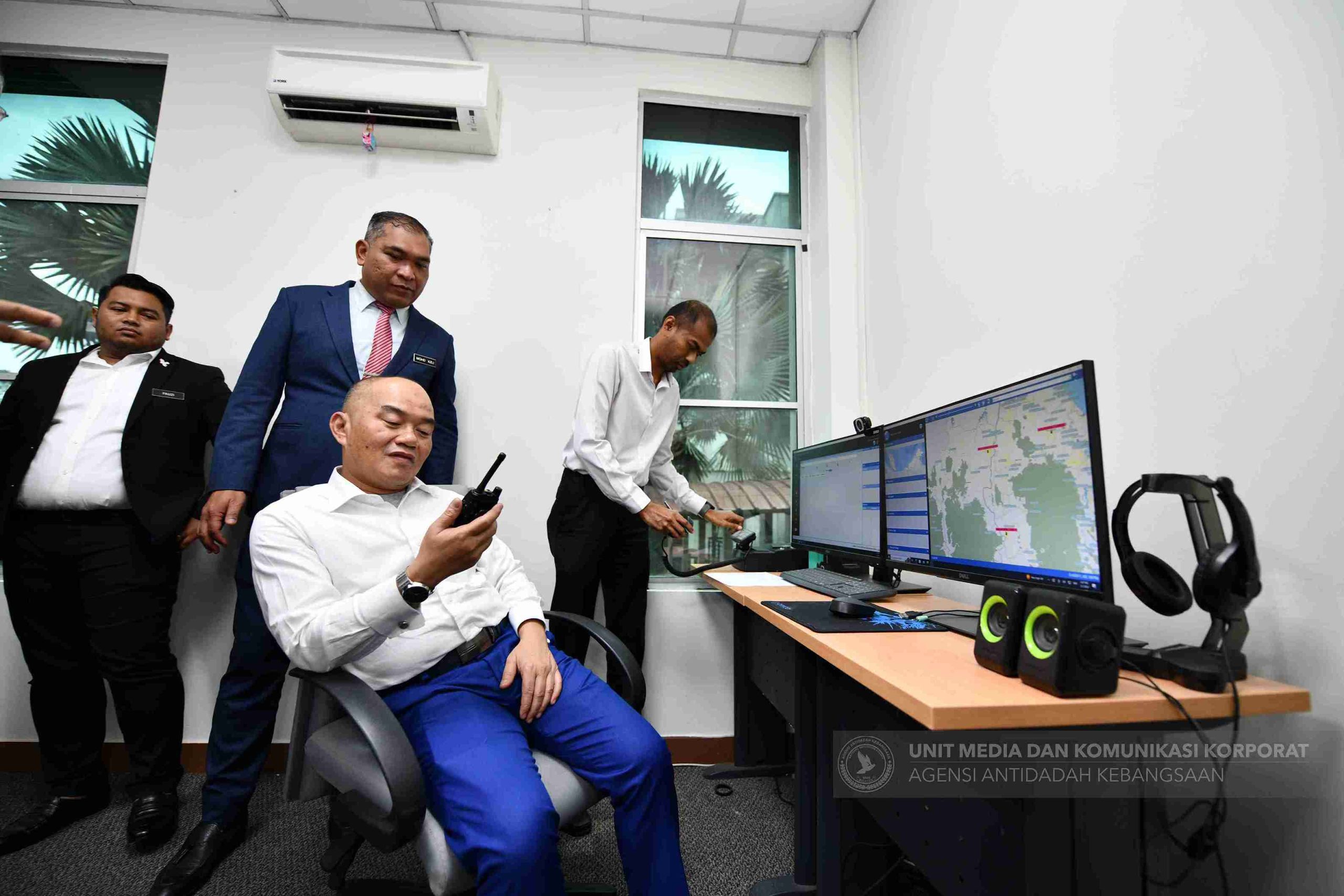 -Nafas Baharu PGH, KP Tinjauan Operasi