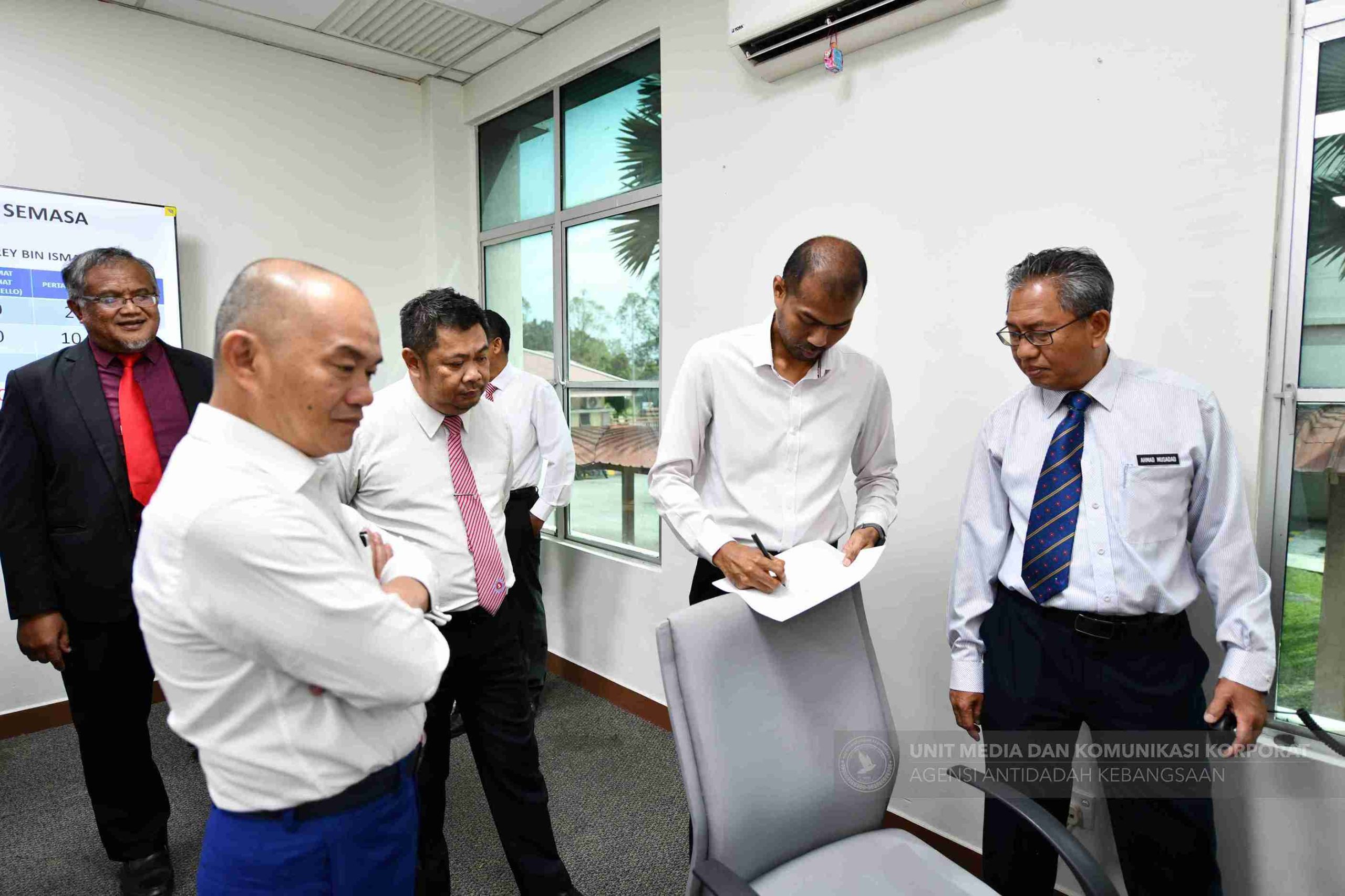 Nafas Baharu PGH, KP Tinjauan Operasi