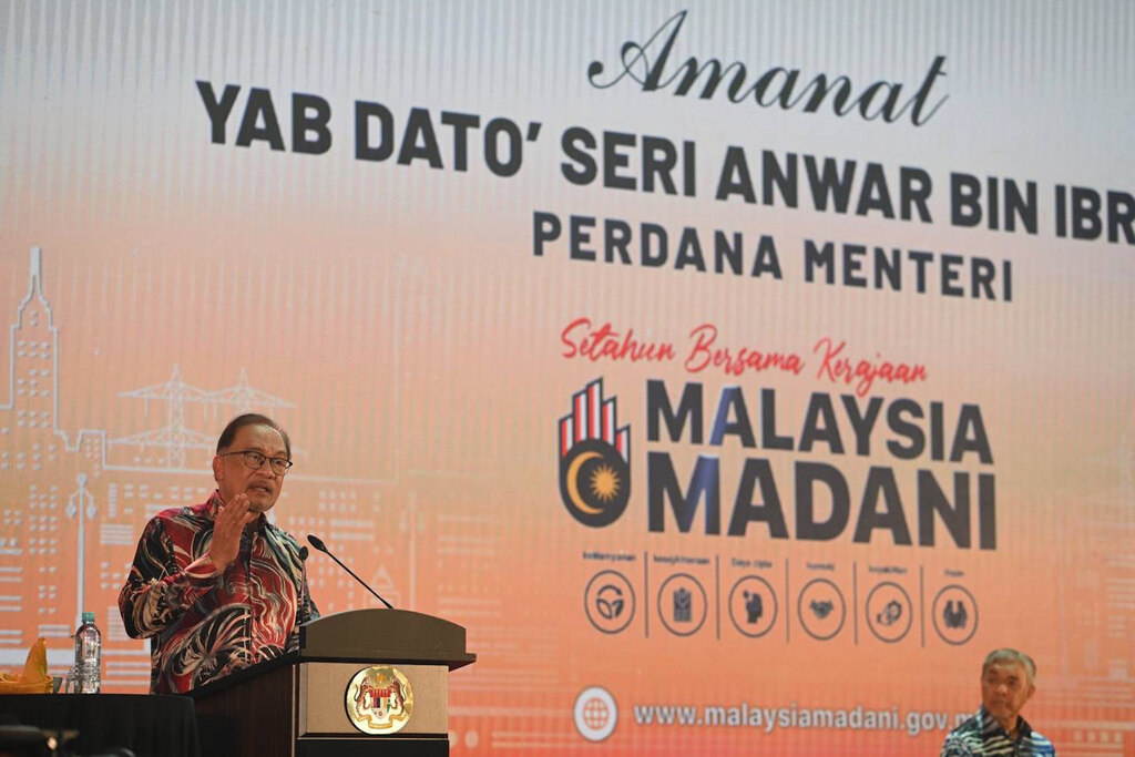 PM Tutup Tirai Program Setahun Kerajaan MADANI