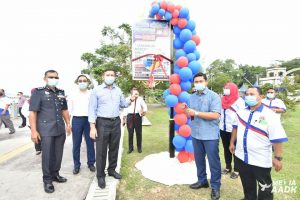 Program Sepetang Ketua Pengarah AADK Bersama Komuniti Maharani Di Dataran Tanjung Emas, Muar, Johor