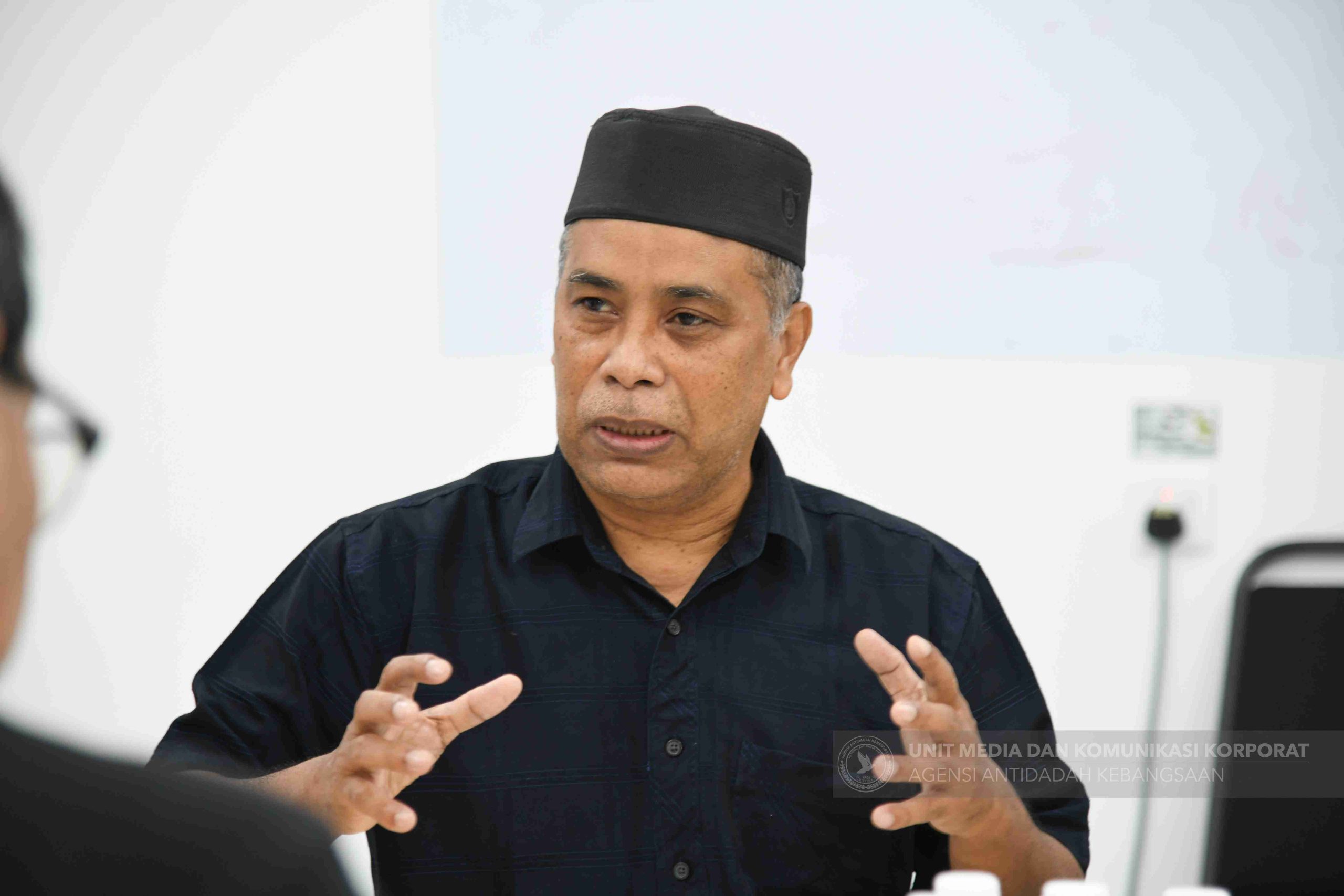 Pemantauan Proses Bina Baharu PUSPEN Tampoi