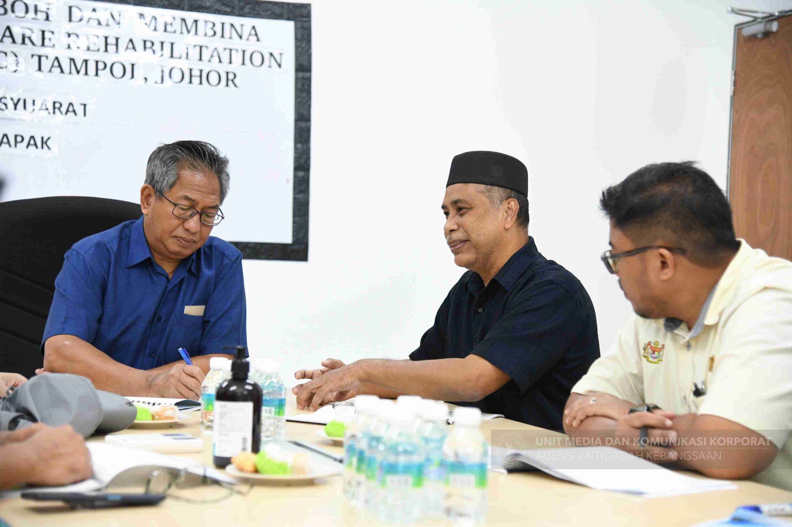 Pemantauan Proses Bina Baharu PUSPEN Tampoi