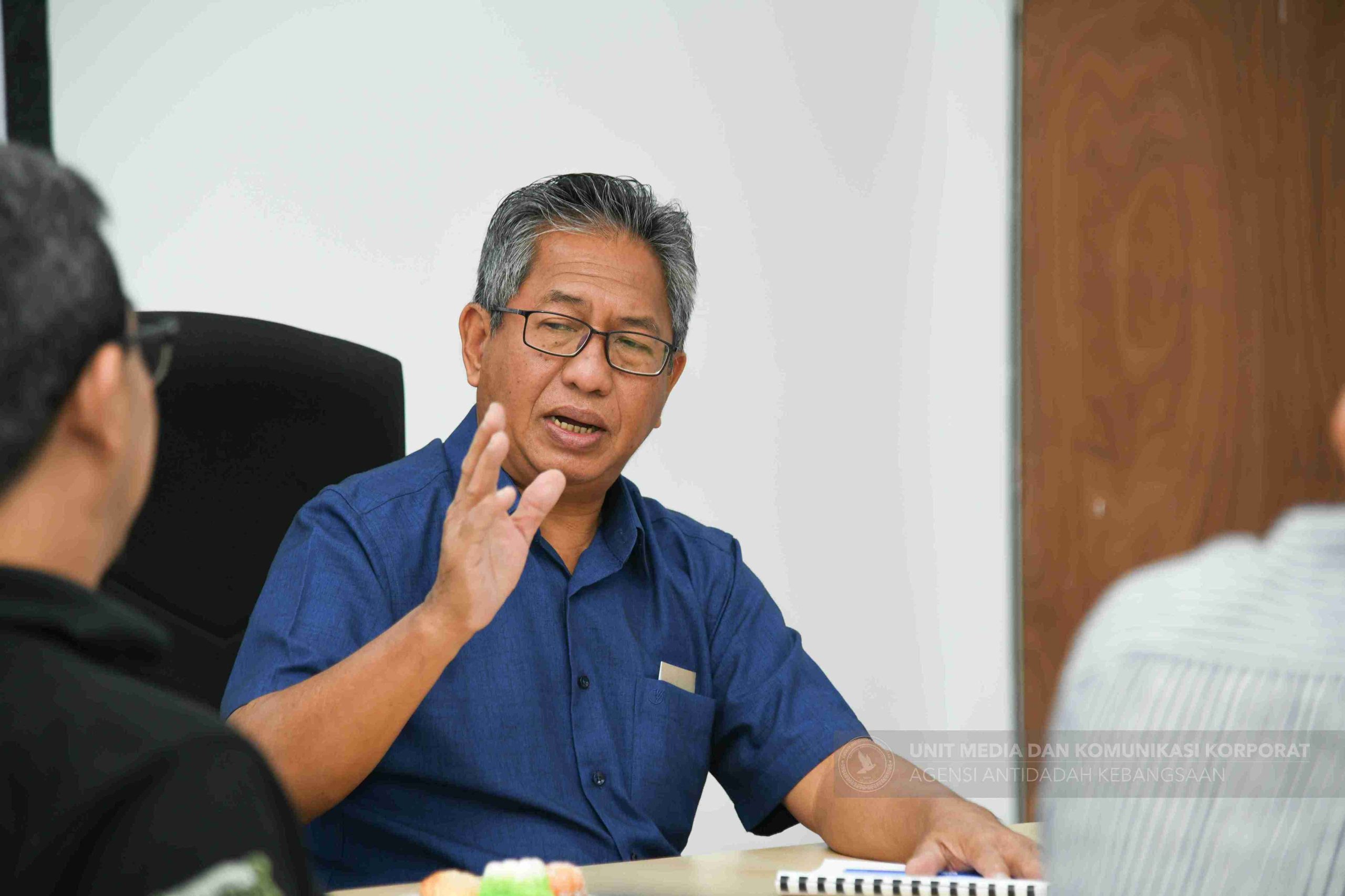 Pemantauan Proses Bina Baharu PUSPEN Tampoi