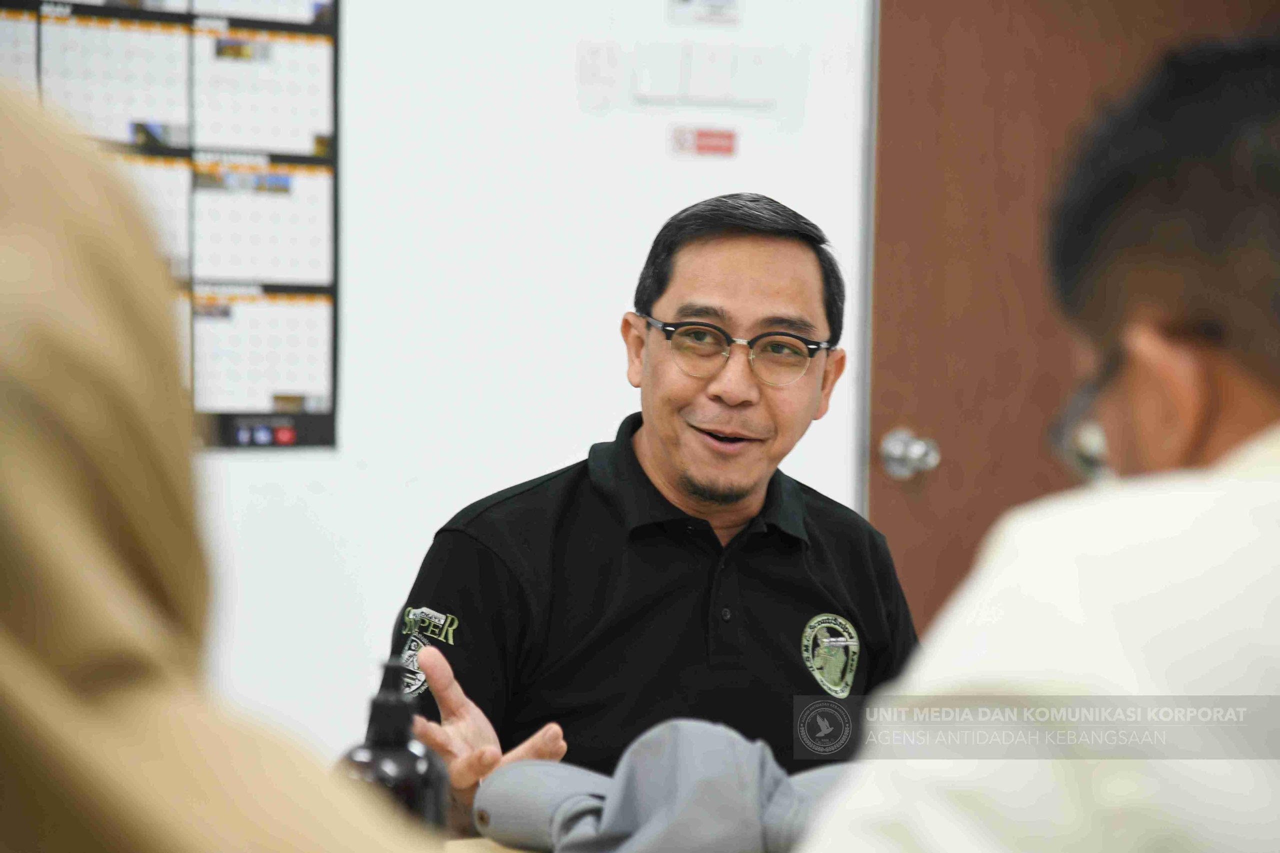 Pemantauan Proses Bina Baharu PUSPEN Tampoi