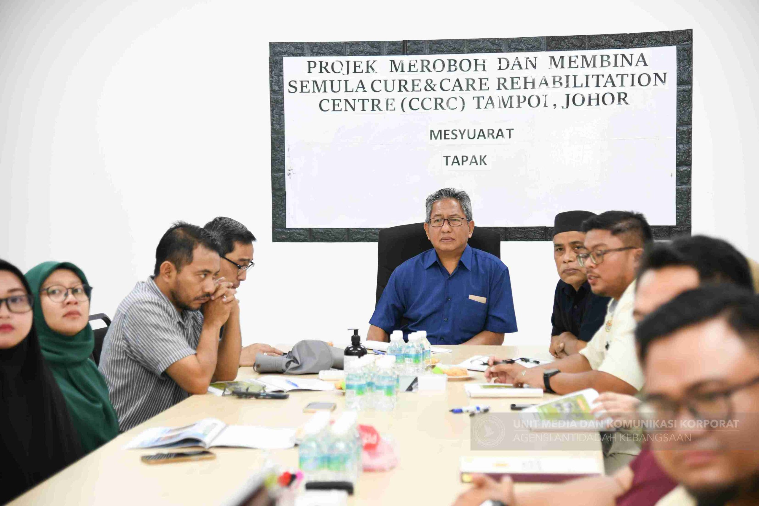 Pemantauan Proses Bina Baharu PUSPEN Tampoi