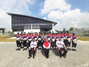 Pertandingan Kawad Kaki Puspen Zon Tengah