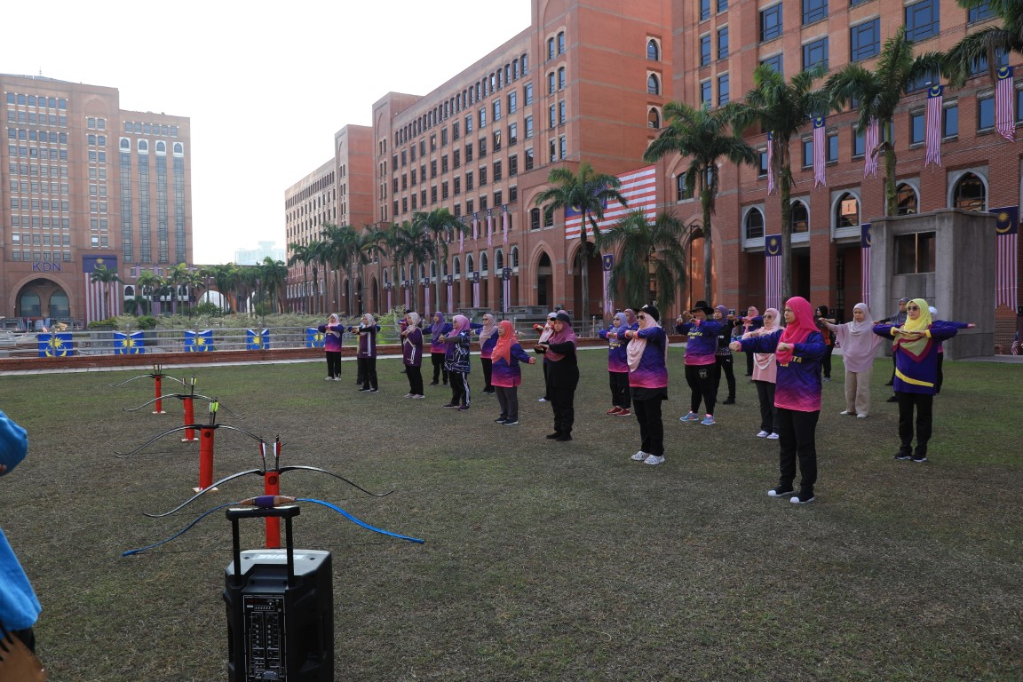 Program Memanah KDN 19 Ogos 2023