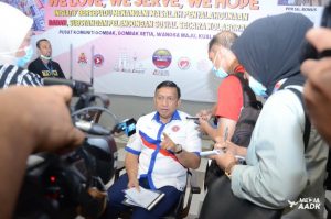 Majlis Perlancaran Program We Love We Share We Hope