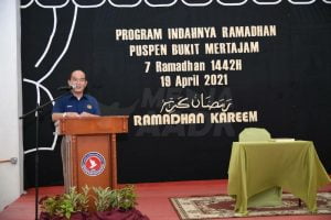 Ketua Pengarah AADK Berbuka Puasa Bersama Warga Kerja AADK Pulau Pinang, Klien Puspen Bukit Mertajam