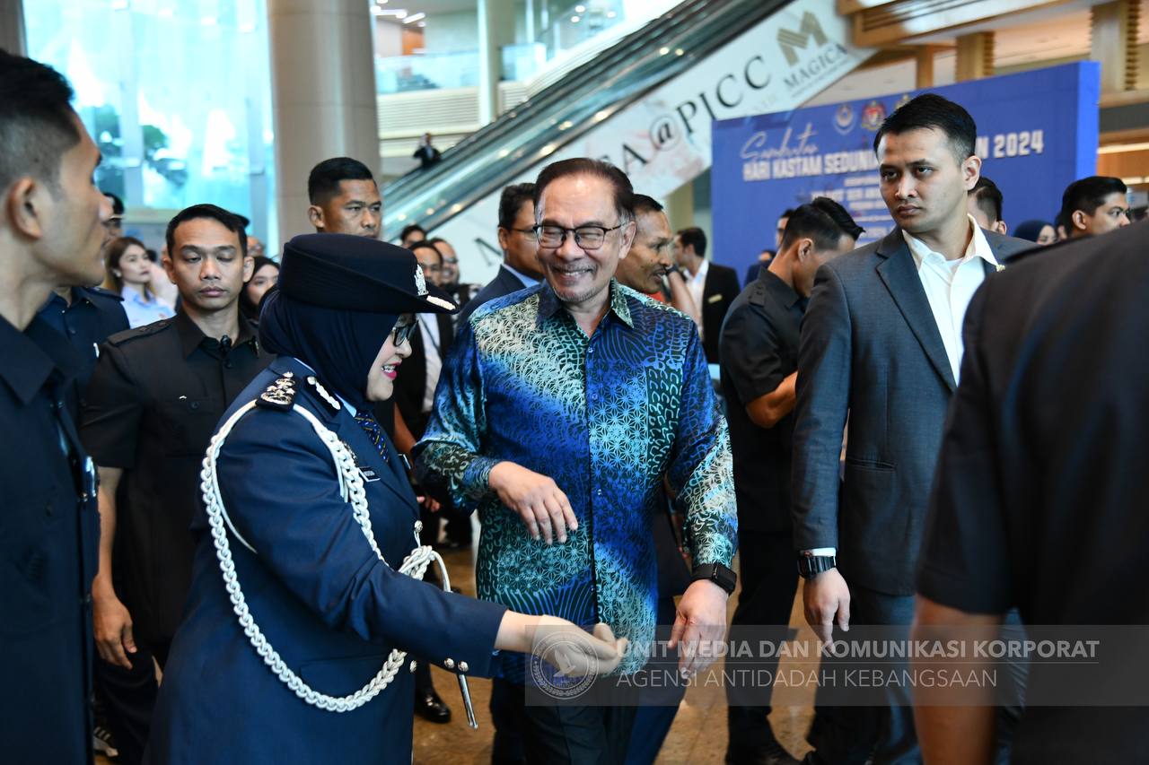 Reruai AADK Sempena Sambutan Hari KASTAM Sedunia
