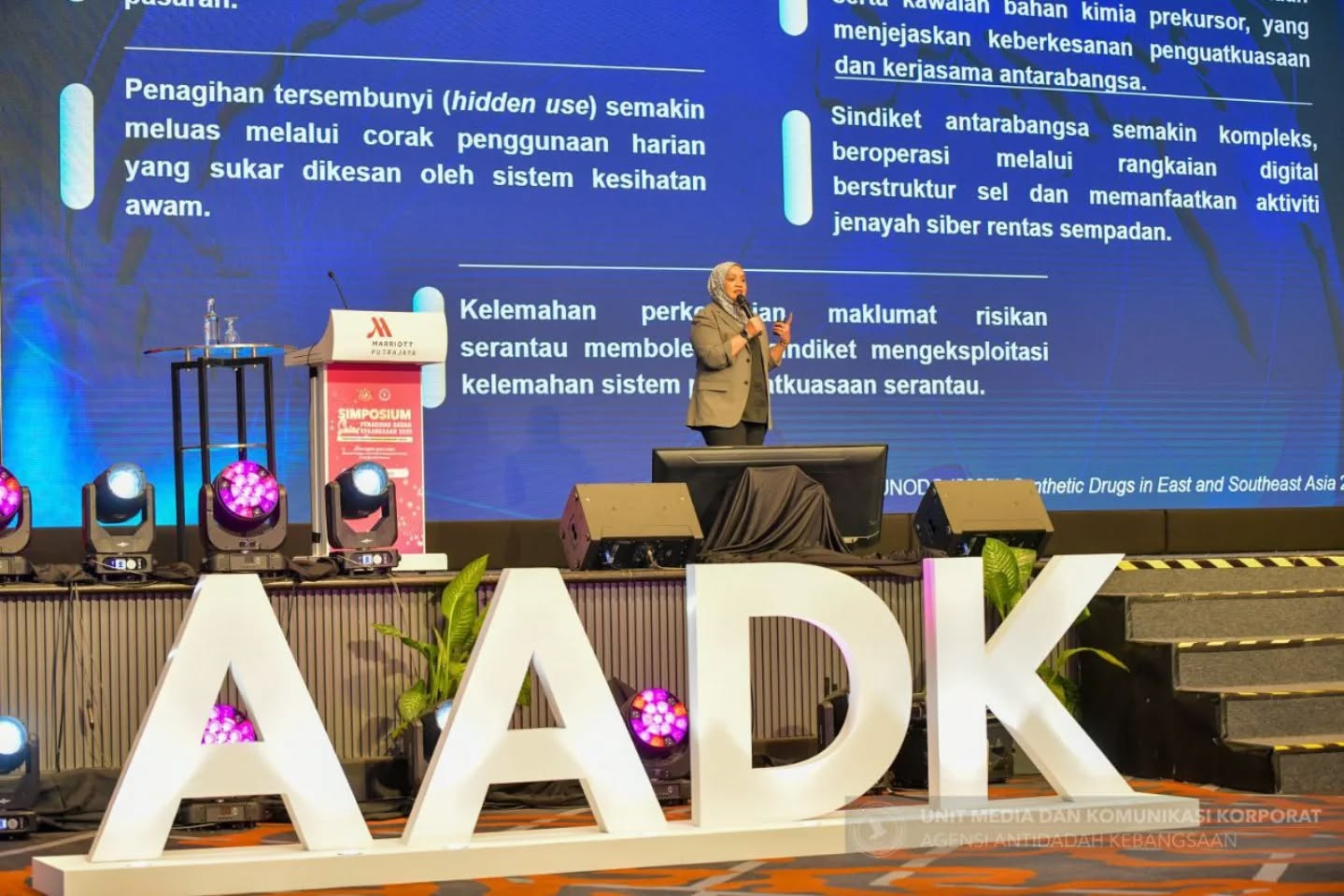 Simposium Sains Penagihan Dadah Kebangsaan 2025