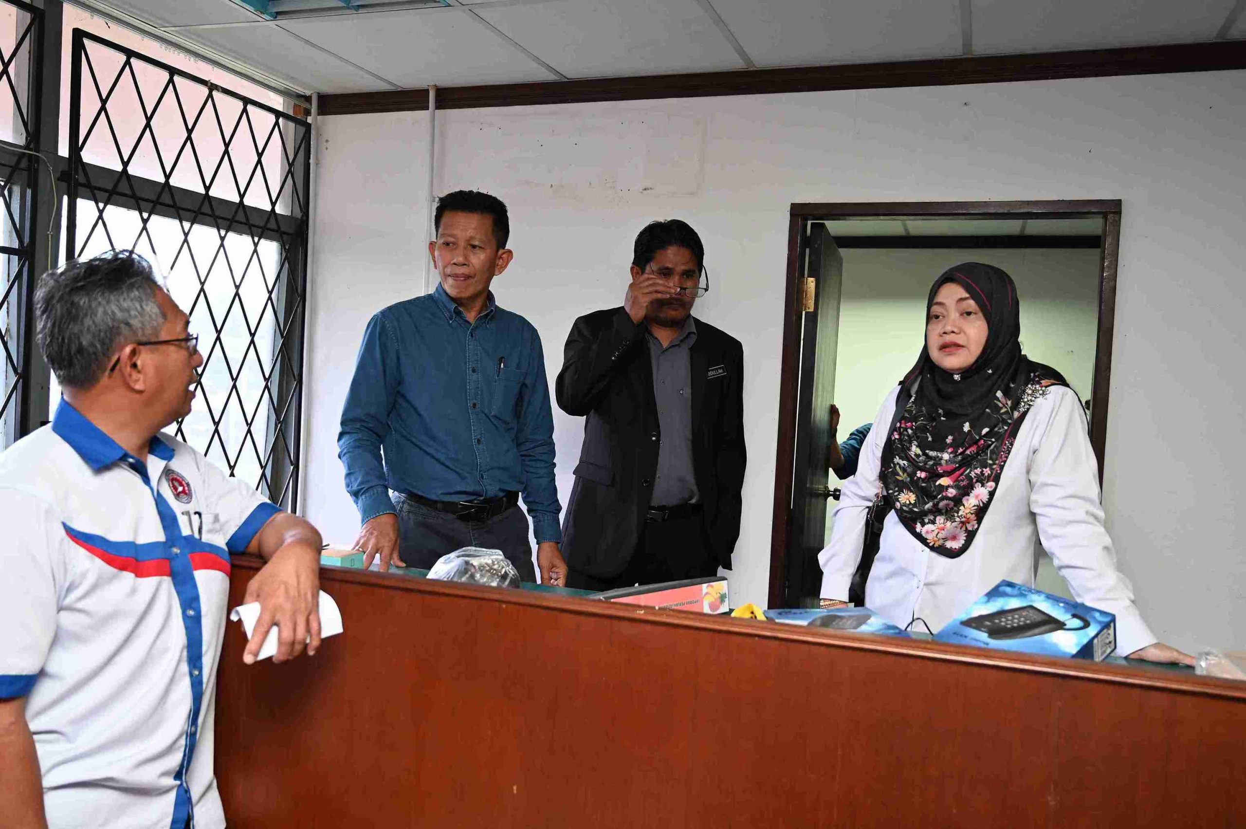 TKPP AADK Turun Padang Pantau PUSPEN Papar, AADK Daerah Beaufort dan AADK Negeri Sabah