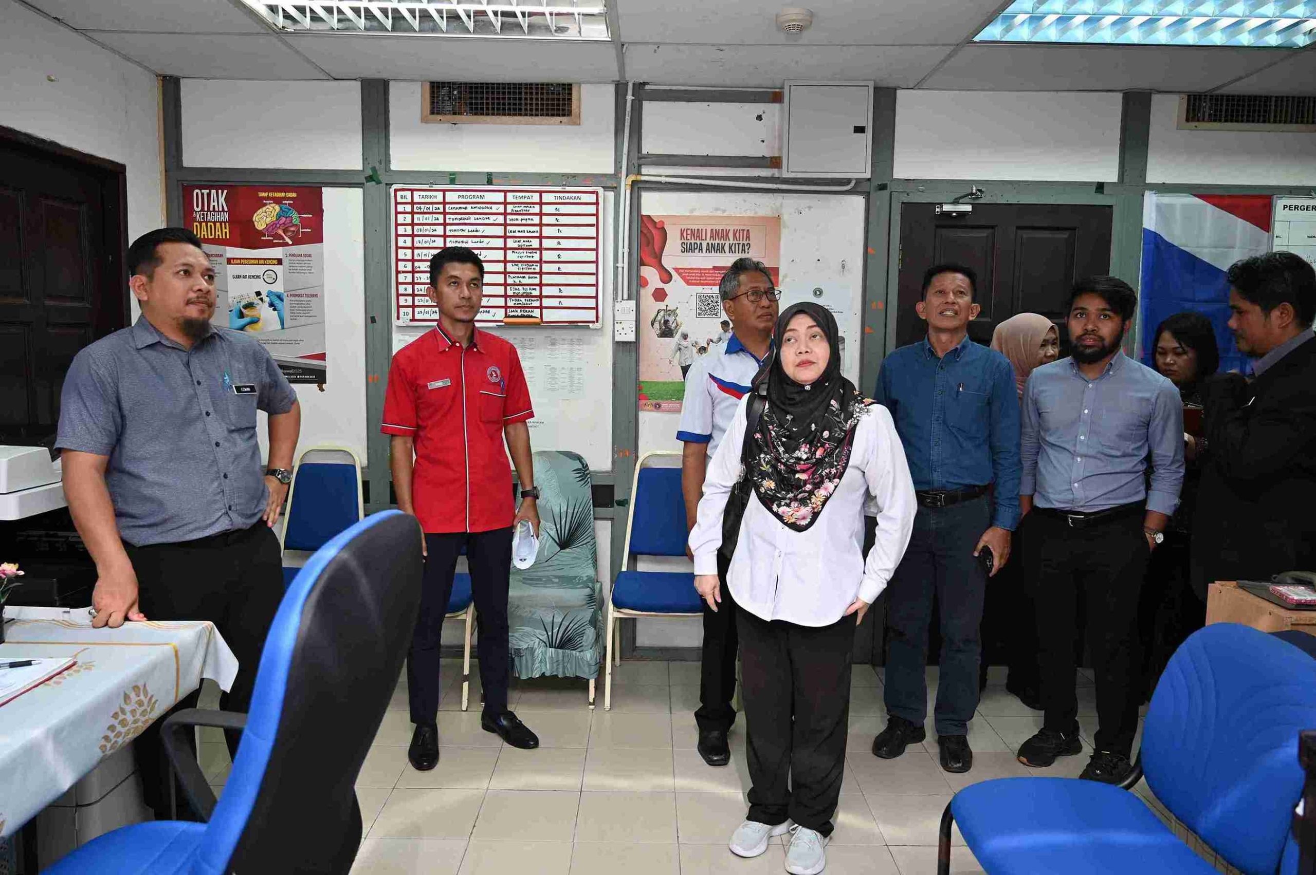 TKPP AADK Turun Padang Pantau PUSPEN Papar, AADK Daerah Beaufort dan AADK Negeri Sabah