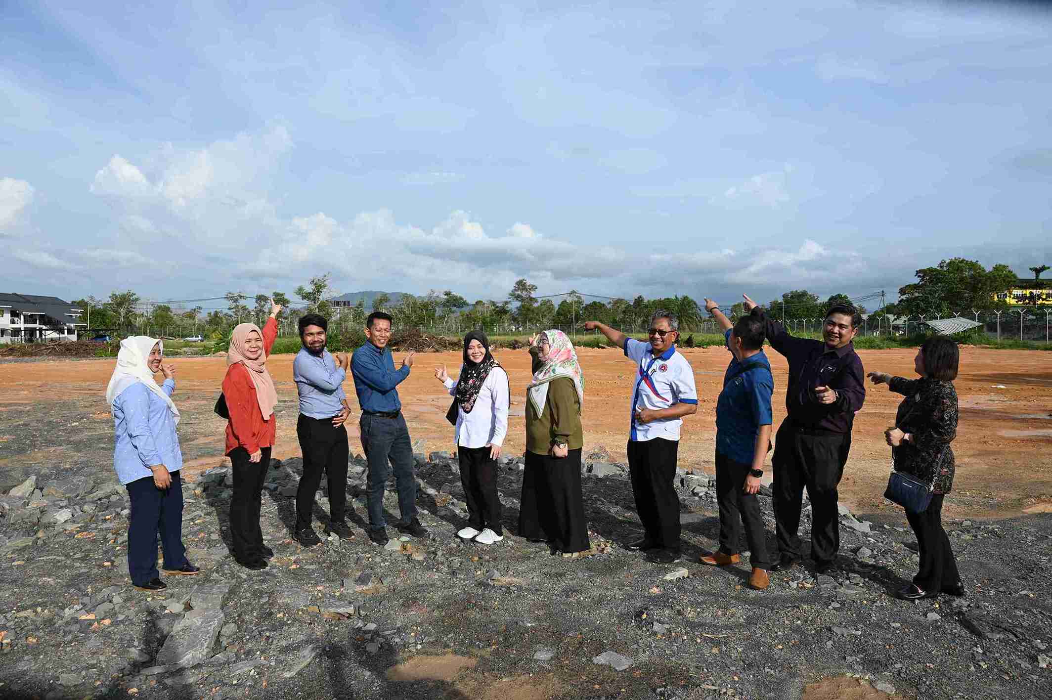 TKPP AADK Turun Padang Pantau PUSPEN Papar, AADK Daerah Beaufort dan AADK Negeri Sabah