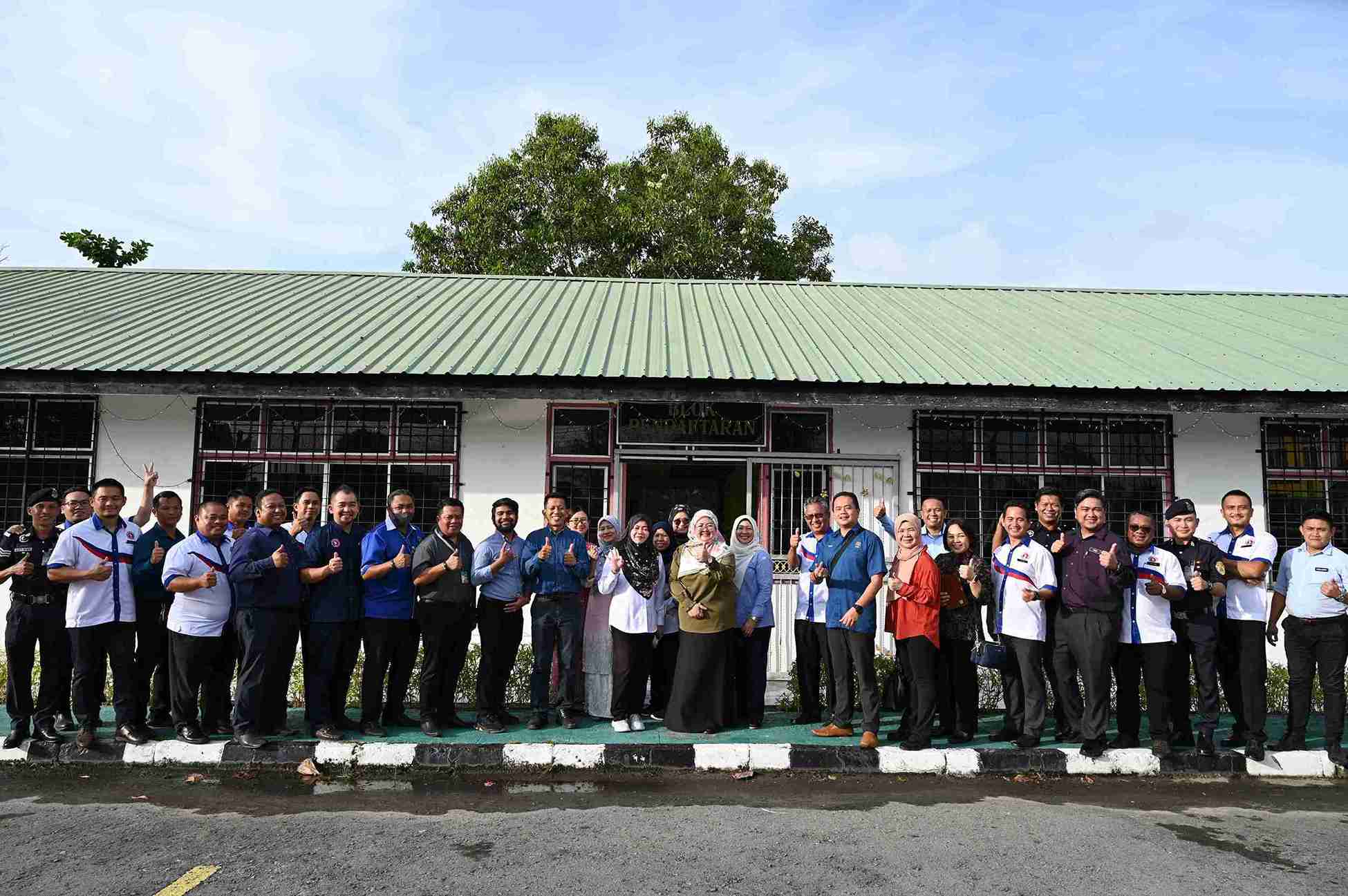 TKPP AADK Turun Padang Pantau PUSPEN Papar, AADK Daerah Beaufort dan AADK Negeri Sabah