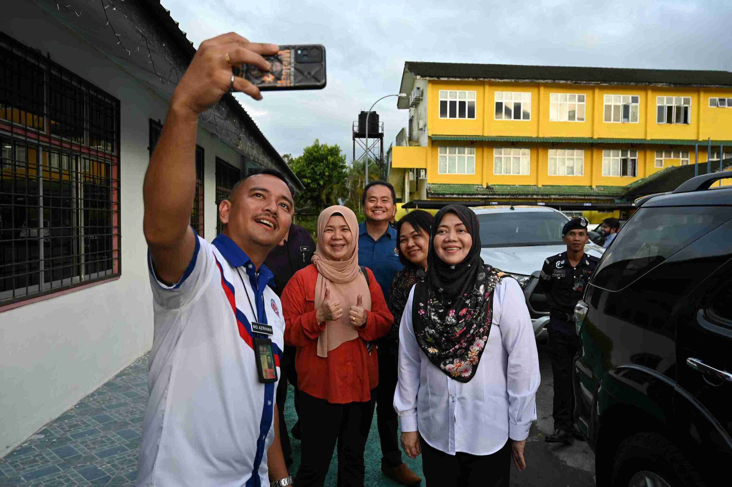 TKPP AADK Turun Padang Pantau PUSPEN Papar, AADK Daerah Beaufort dan AADK Negeri Sabah