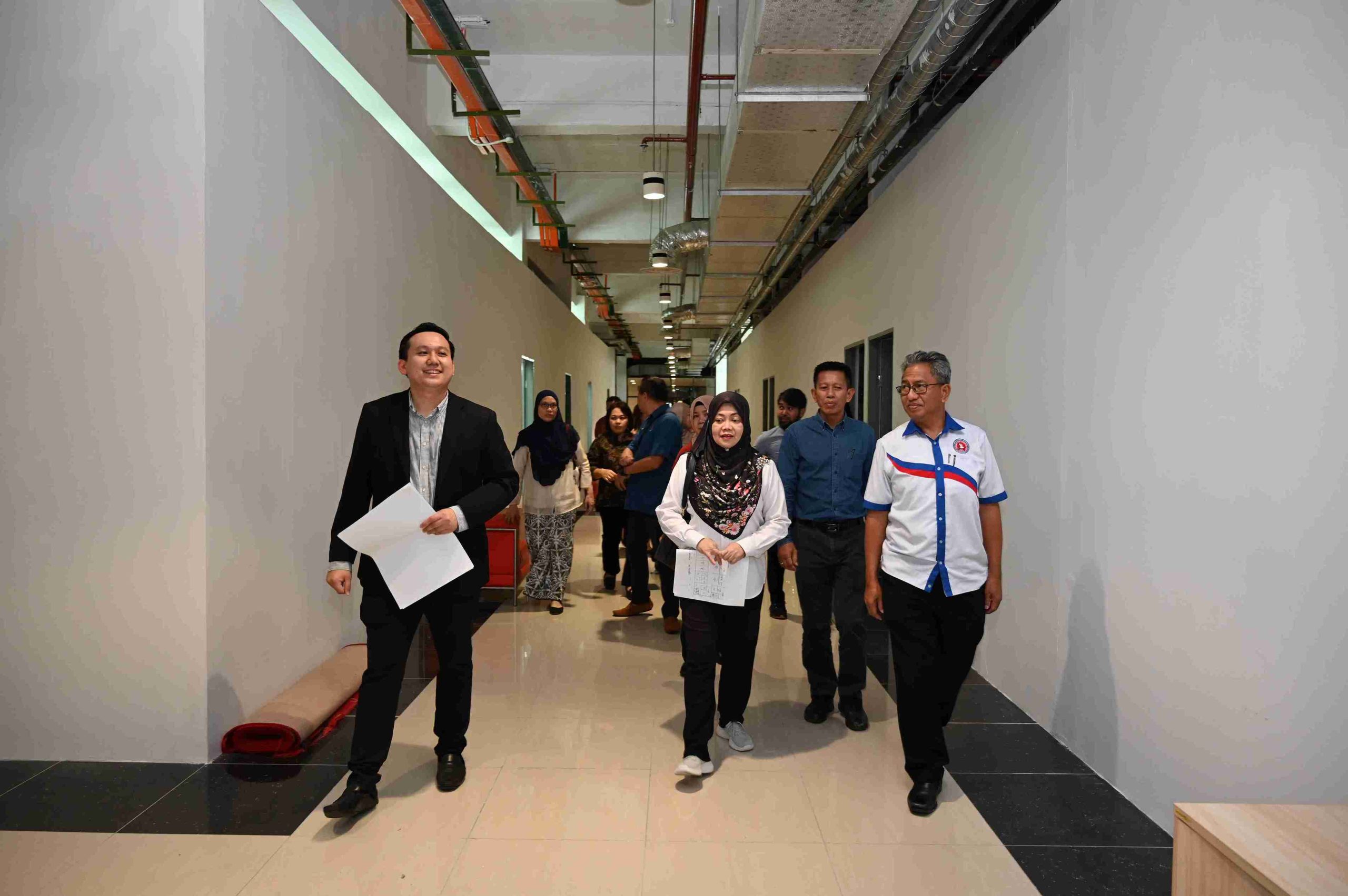 TKPP AADK Turun Padang Pantau PUSPEN Papar, AADK Daerah Beaufort dan AADK Negeri Sabah