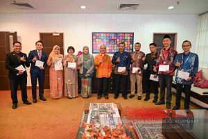 Tahniah dan Selamat Bertugas Kepada Sembilan Pegawai AADK