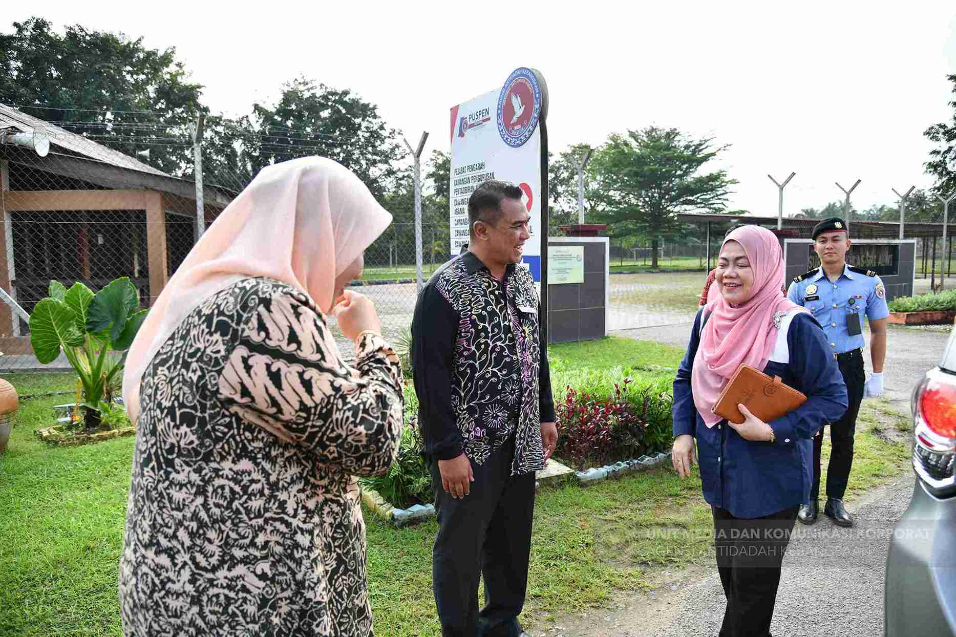 TKPP AADK Tinjau Fasiliti Pembangunan PUSPEN Sepang
