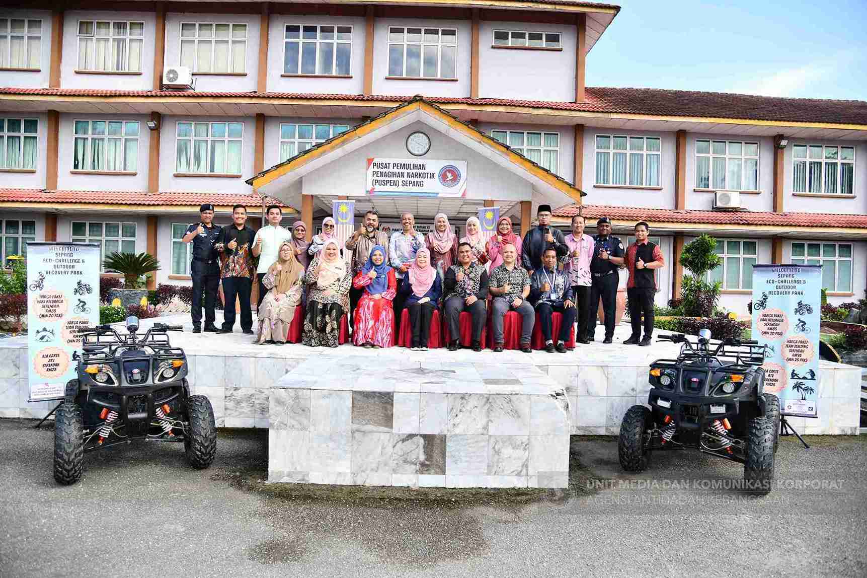 TKPP AADK Tinjau Fasiliti Pembangunan PUSPEN Sepang