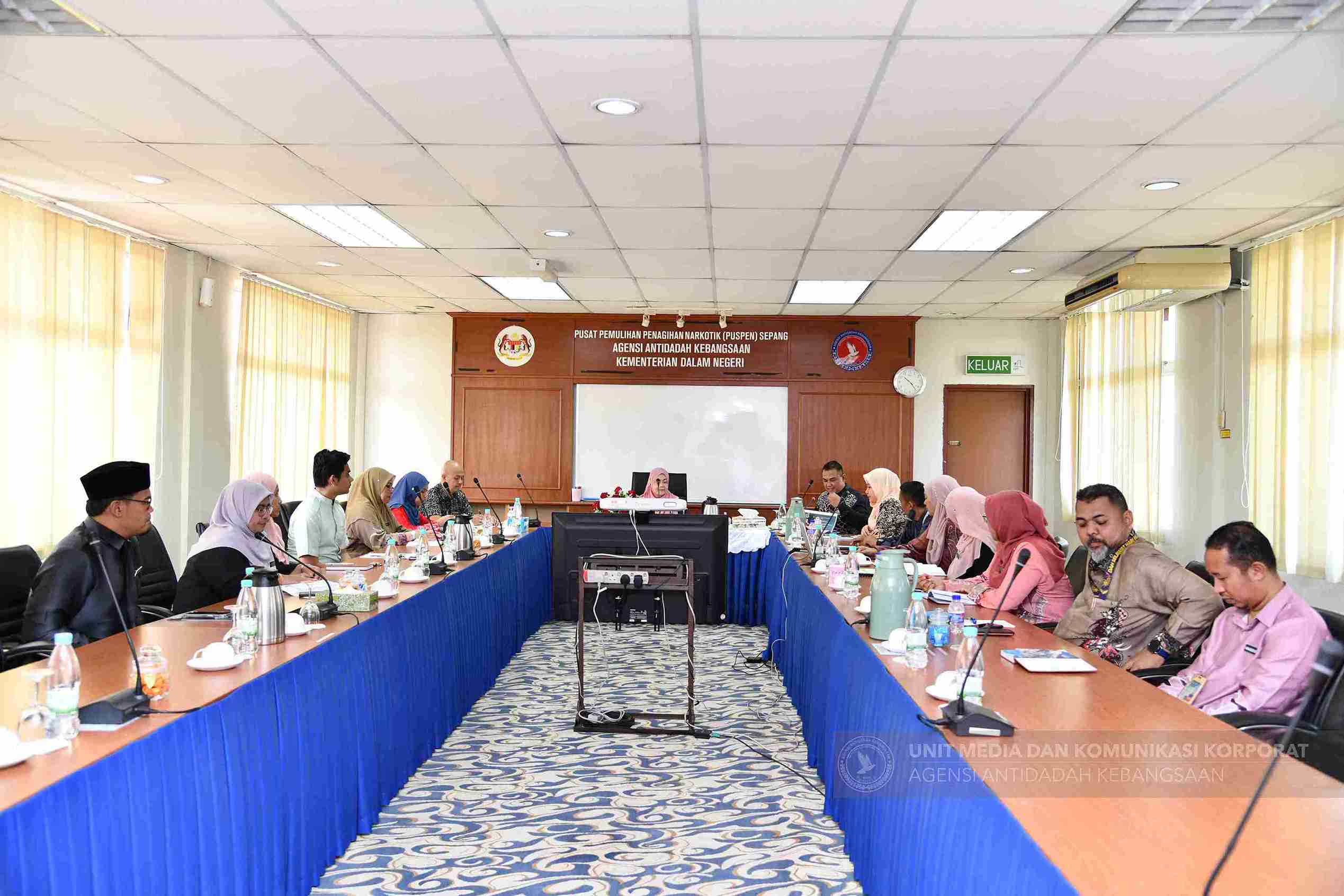 TKPP AADK Tinjau Fasiliti Pembangunan PUSPEN Sepang