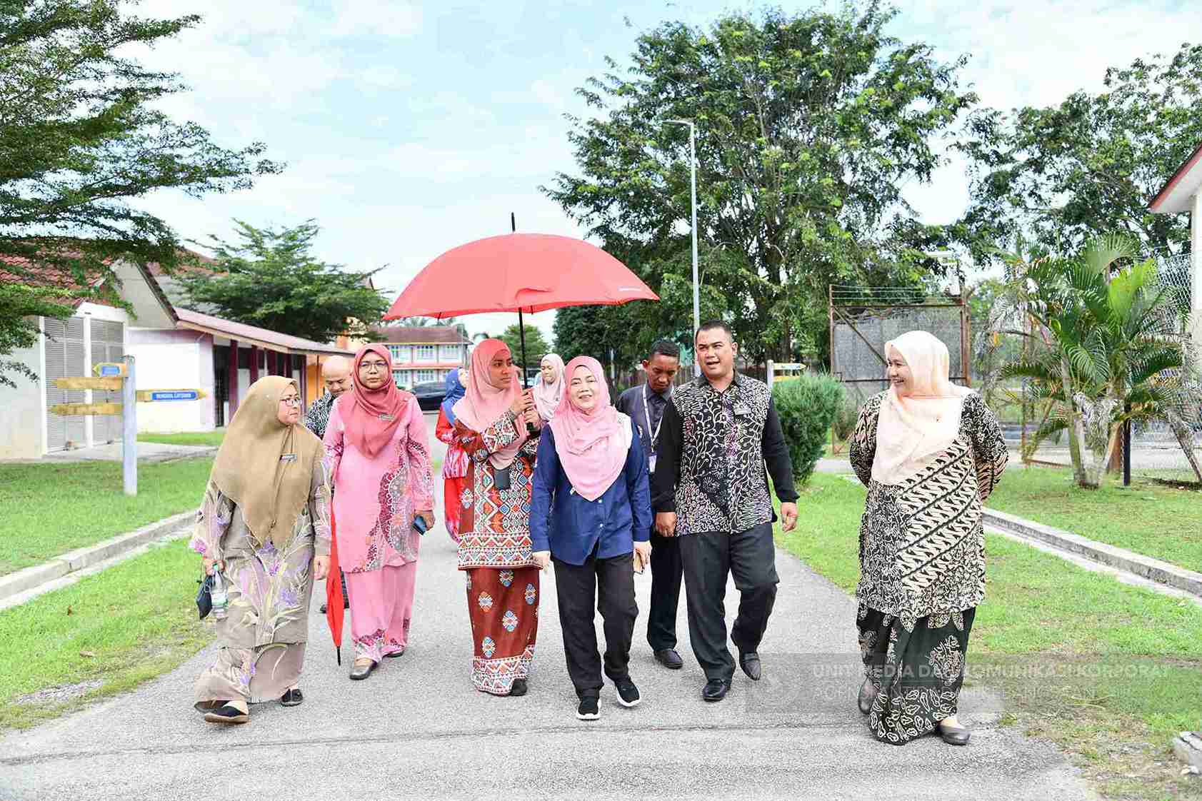 TKPP AADK Tinjau Fasiliti Pembangunan PUSPEN Sepang