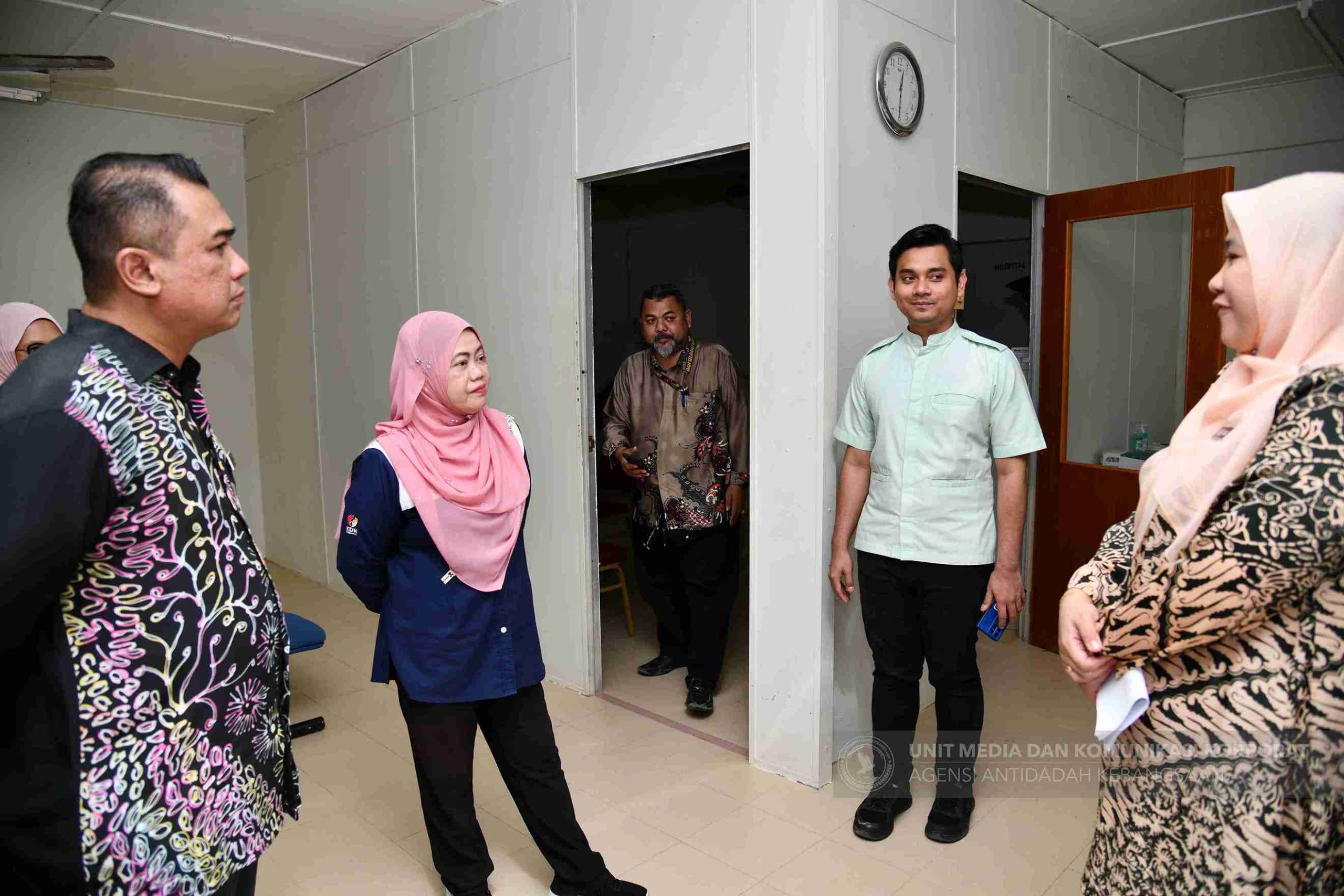 TKPP AADK Tinjau Fasiliti Pembangunan PUSPEN Sepang