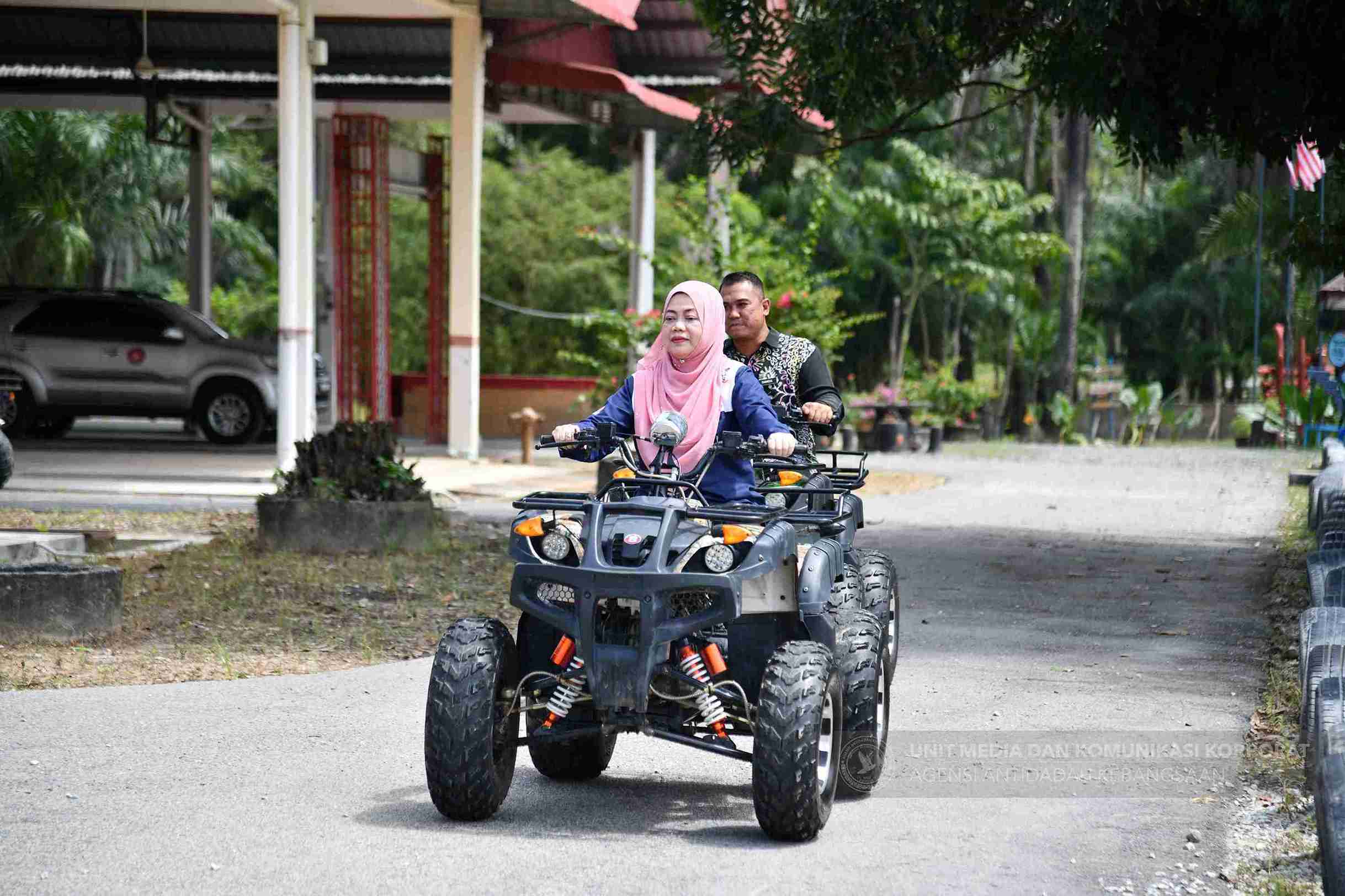 TKPP AADK Tinjau Fasiliti Pembangunan PUSPEN Sepang