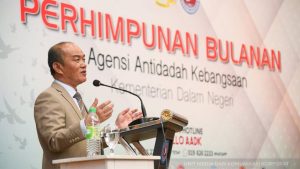 Perhimpunan bulanan Ogos