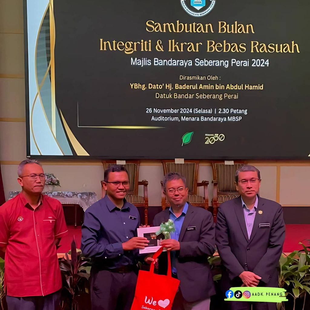 Penyerahan Kerusi & Meja Bertemakan Mesej Antidadah Daripada MBSP Kepada AADK Pulau Pinang 4