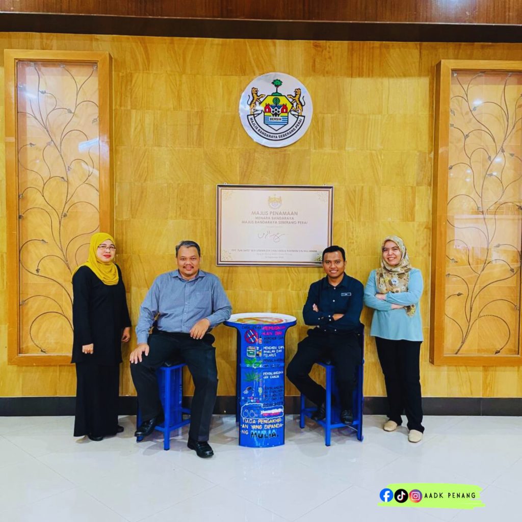 Penyerahan Kerusi & Meja Bertemakan Mesej Antidadah Daripada MBSP Kepada AADK Pulau Pinang 2