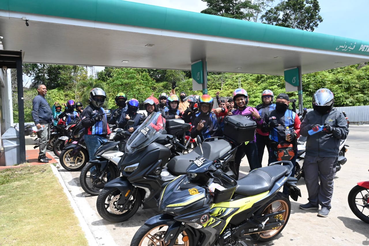 Program Kembara Bermotor ADK ke Kuala Terengganu 4
