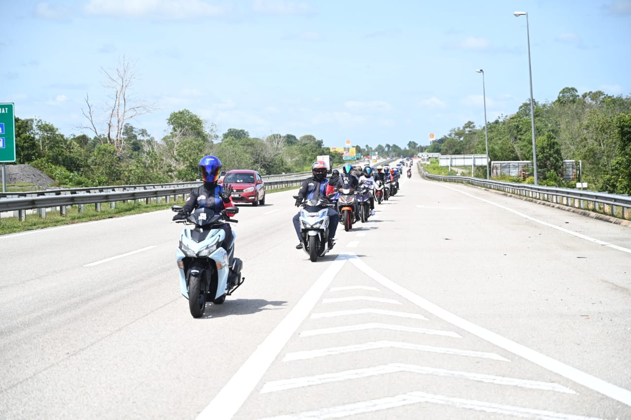 Program Kembara Bermotor ADK ke Kuala Terengganu 5