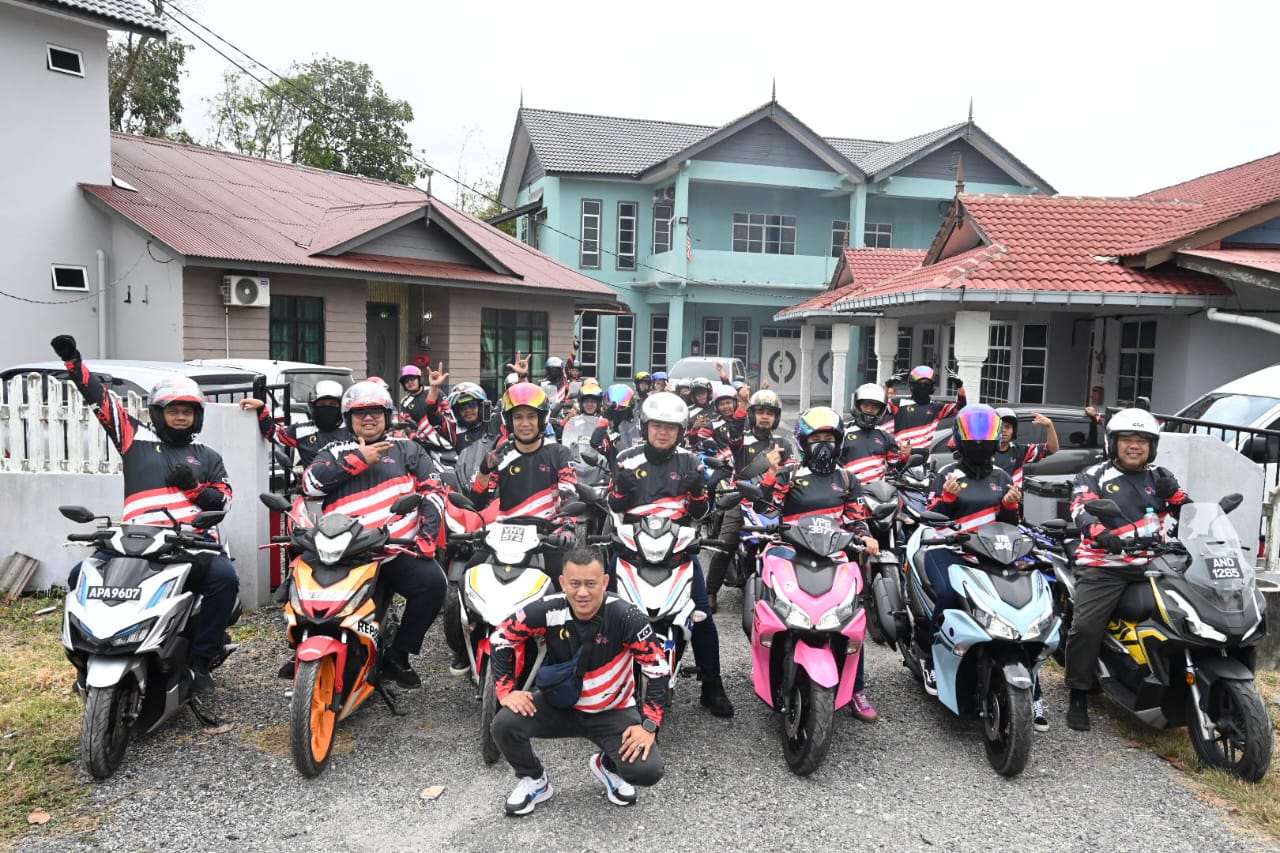 Program Kembara Bermotor ADK ke Kuala Terengganu 7
