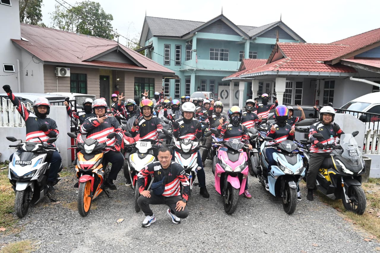 Program Kembara Bermotor ADK ke Kuala Terengganu 8