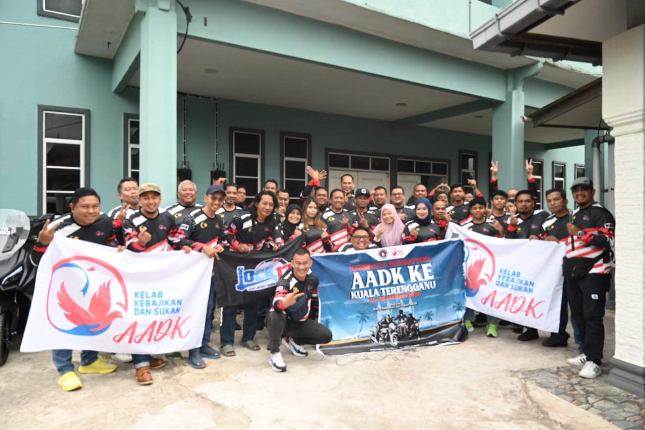 Program Kembara Bermotor ADK ke Kuala Terengganu 9