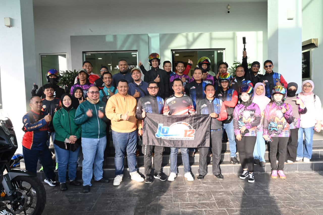 Program Kembara Bermotor ADK ke Kuala Terengganu 1