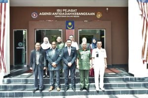 Kunjungan Provos Marsyal ATM