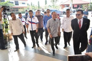 Lawatan Ketua Setiausaha Negara(KSN) Ke Pusat Latihan (PLAK)