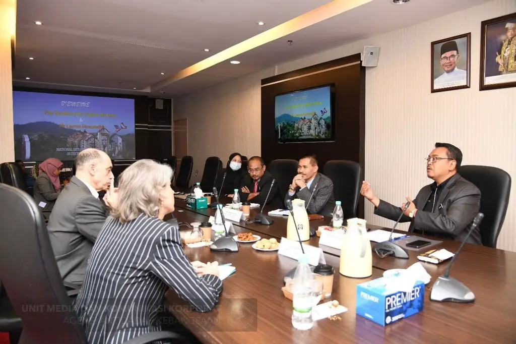 Kunjung Hormat Kedutaan Perancis