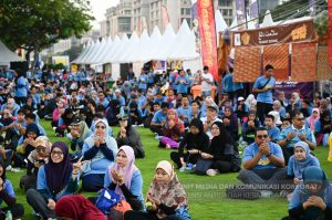 Jualan Produk SUKA di Reruai AADK