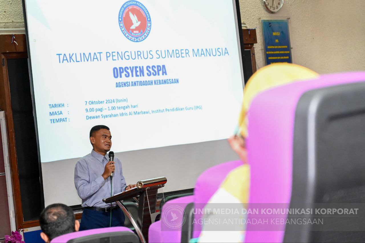 Sesi Libat Urus Sistem Saraan Penjawat Awam (SSPA) AADK 2024 8