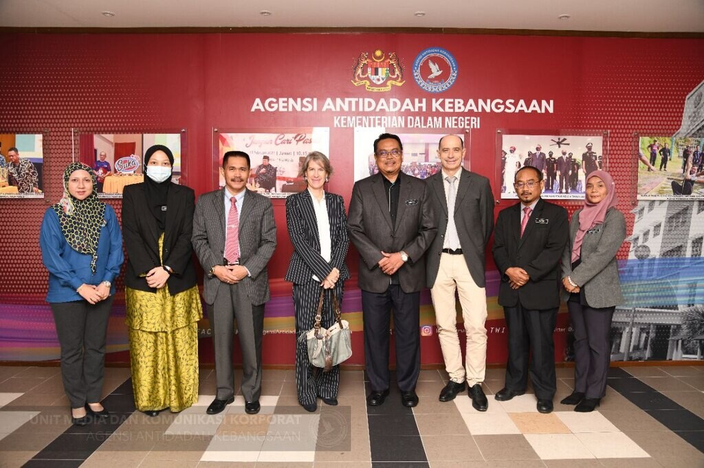 Kunjung Hormat Kedutaan Perancis