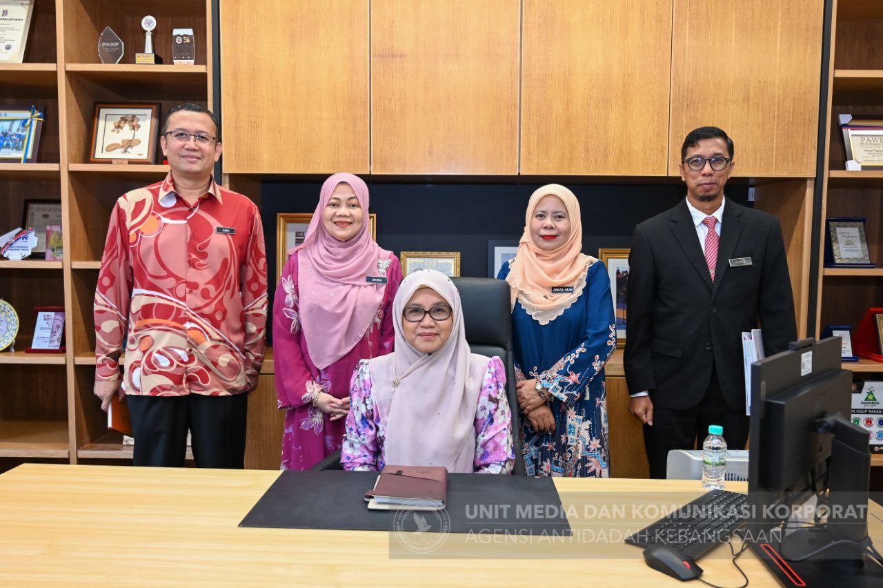 Mesyuarat Majlis Tindakan Membanteras Dadah (MTMD) Negeri Pahang 1