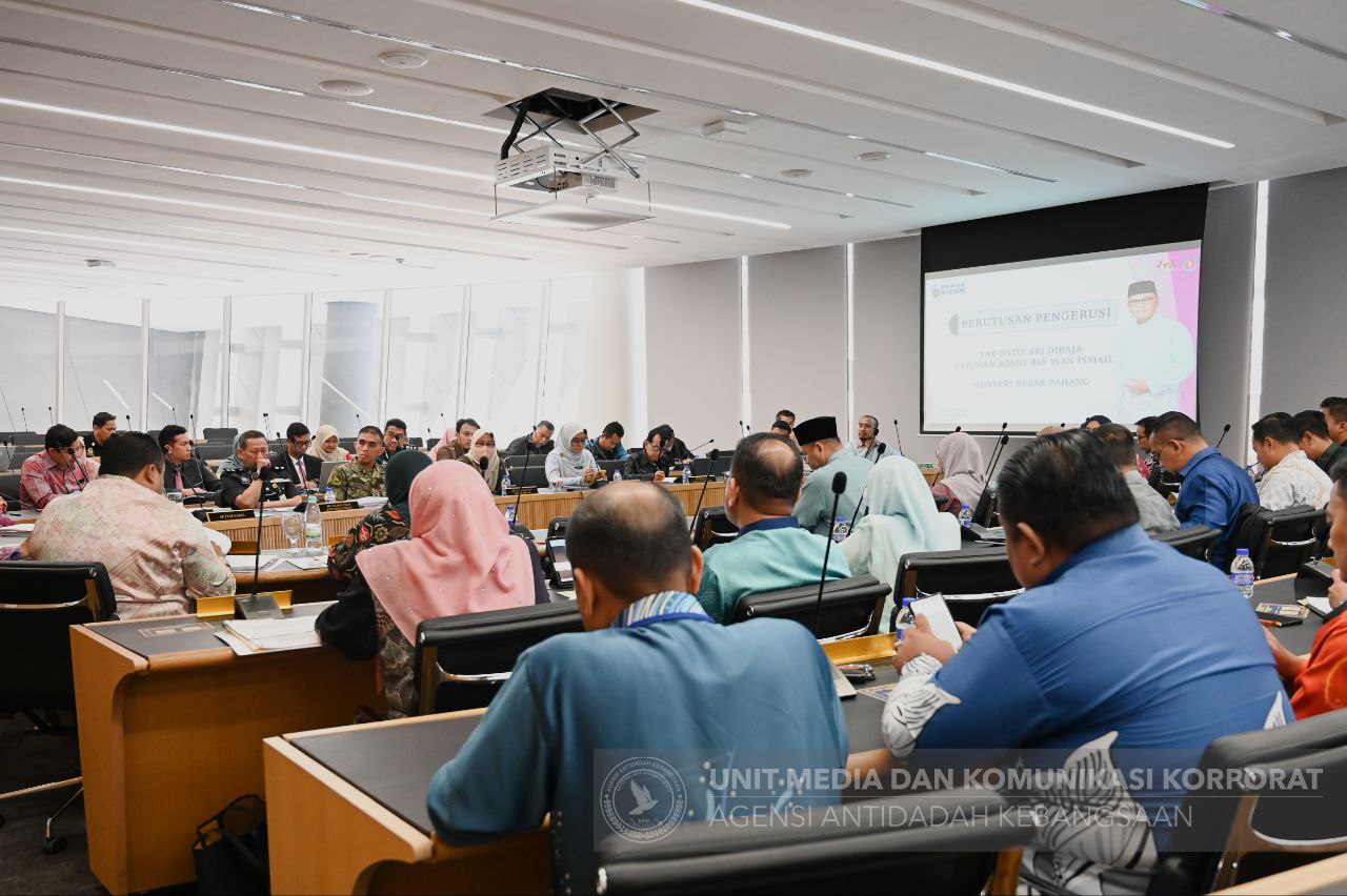 Mesyuarat Majlis Tindakan Membanteras Dadah (MTMD) Negeri Pahang 7